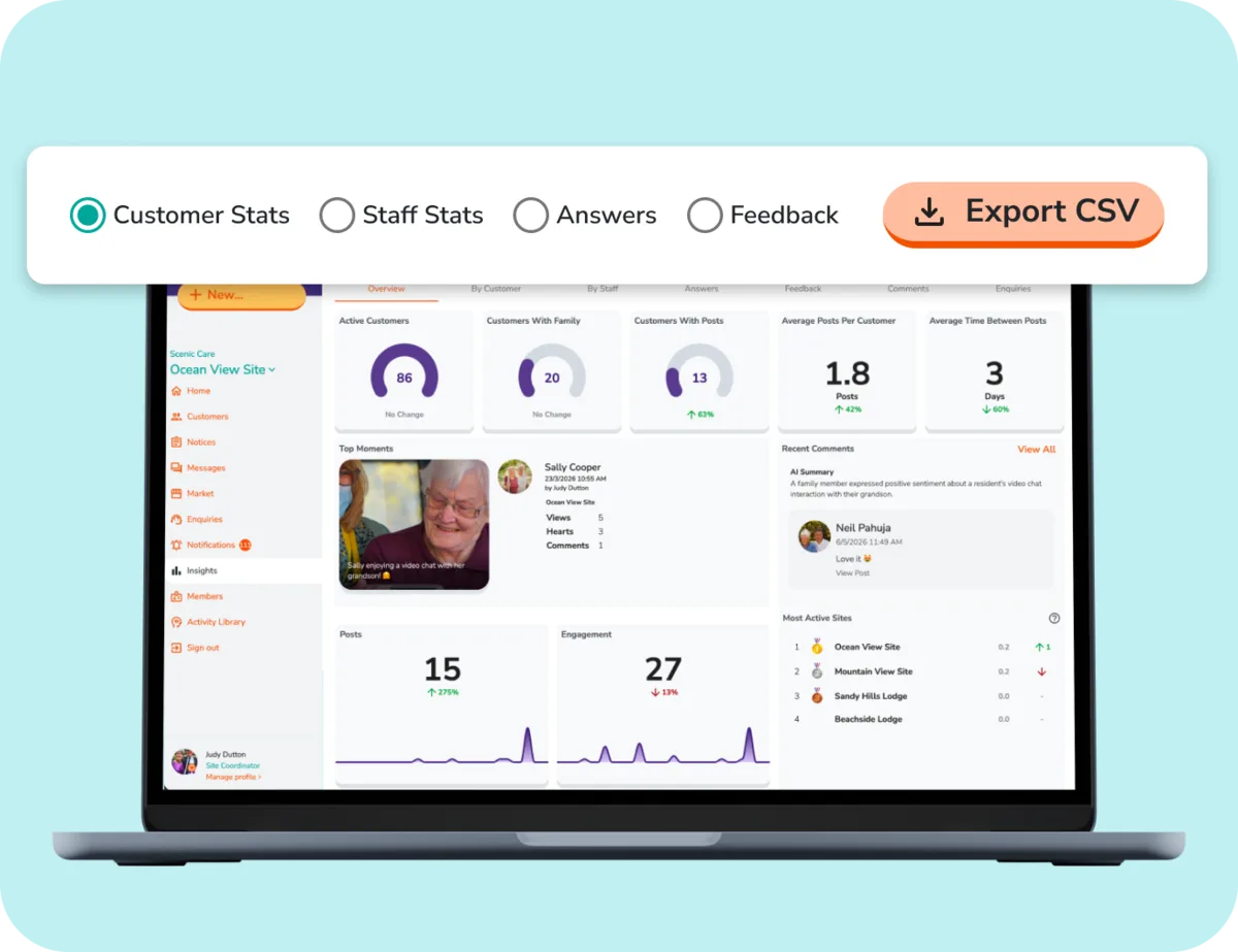 CareApp turning everyday care records into audit-ready evidence