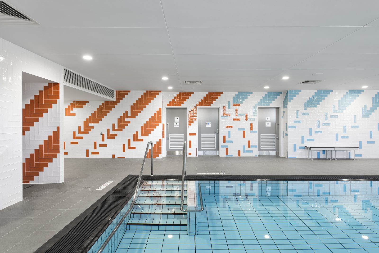 A hydrotherapy pool at one of the group's clinics